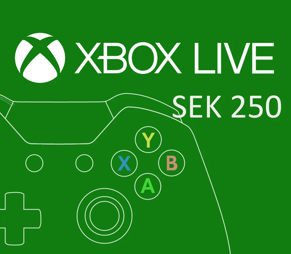 XBOX Live 250 SEK Prepaid Card SE (OTHER)