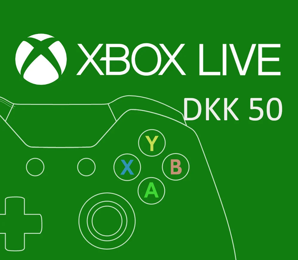 XBOX Live 50 DKK Prepaid Card DK (OTHER)