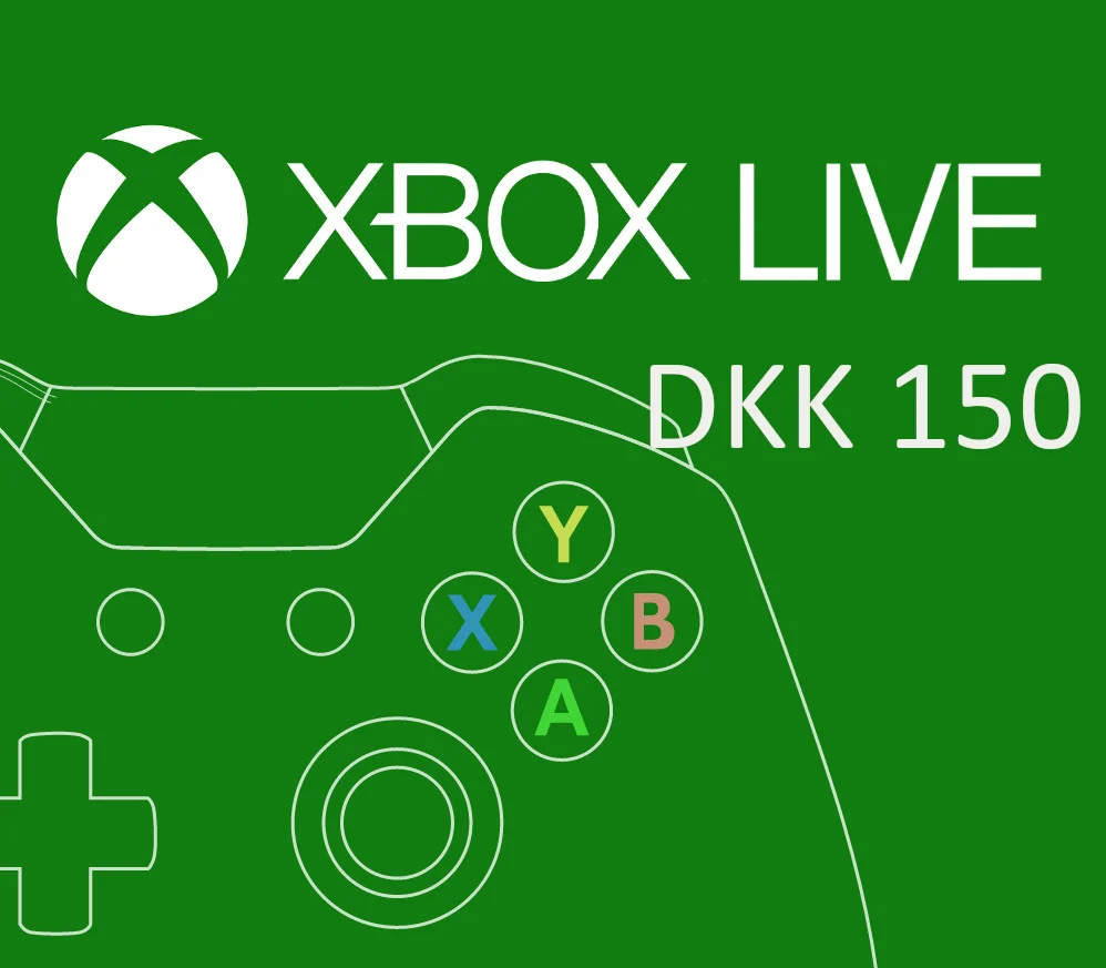 XBOX Live 150 DKK Prepaid Card DK (OTHER)