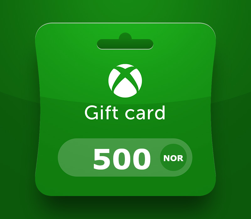 XBOX Live NOK 500 Prepaid Card NO (OTHER)