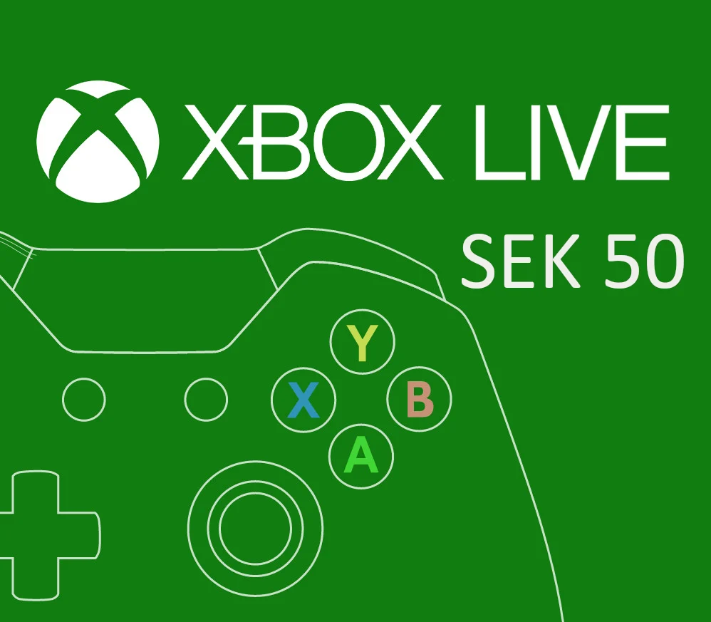 XBOX Live 50 SEK Prepaid Card SE (OTHER)