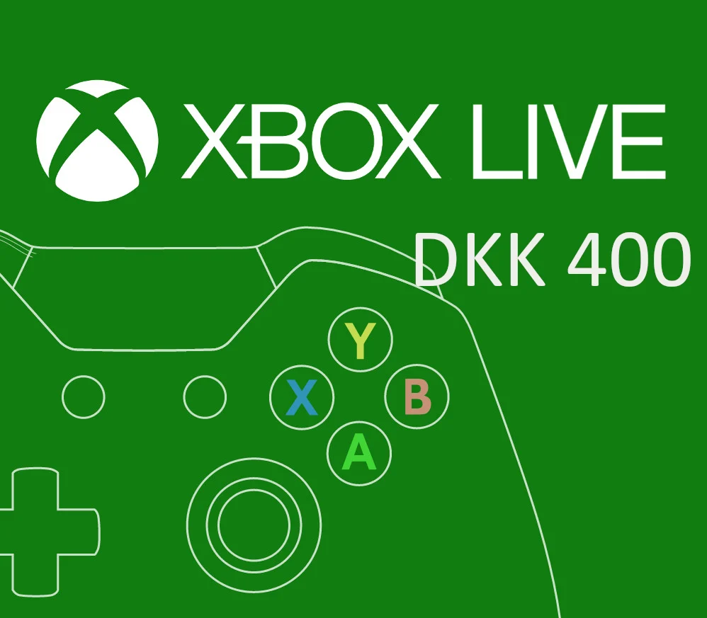 XBOX Live 400 DKK Prepaid Card DK (OTHER)