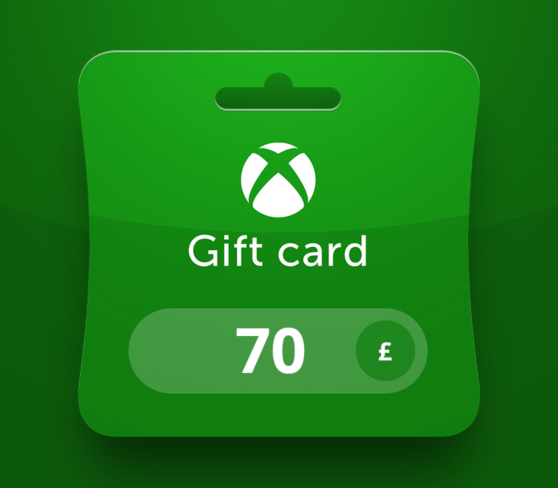 XBOX Live GBP 70 Prepaid Card UK