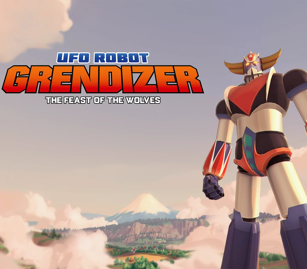 UFO ROBOT GRENDIZER - The Feast of the Wolves Steam CD Key