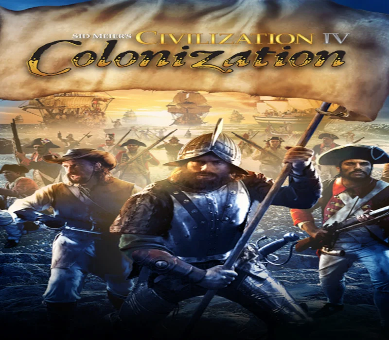 Sid Meier's Civilization IV: Colonization PC Steam CD Key (REST OF THE WORLD)
