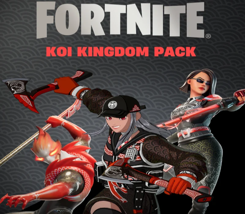Fortnite - Koi Kingdom Pack EU XBOX One / Xbox Series X|S CD Key (OTHER)