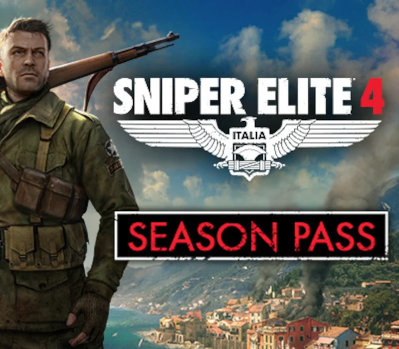 Sniper Elite 4 - Season Pass DLC EU XBOX One / Xbox Series X|S CD Key