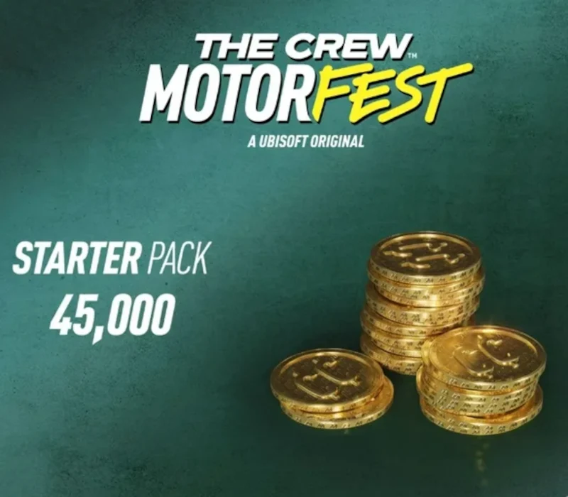 The Crew Motorfest VC Starter Pack - 45,000 Crew Credits DLC XBOX One / Xbox Series X|S CD Key (OTHER)