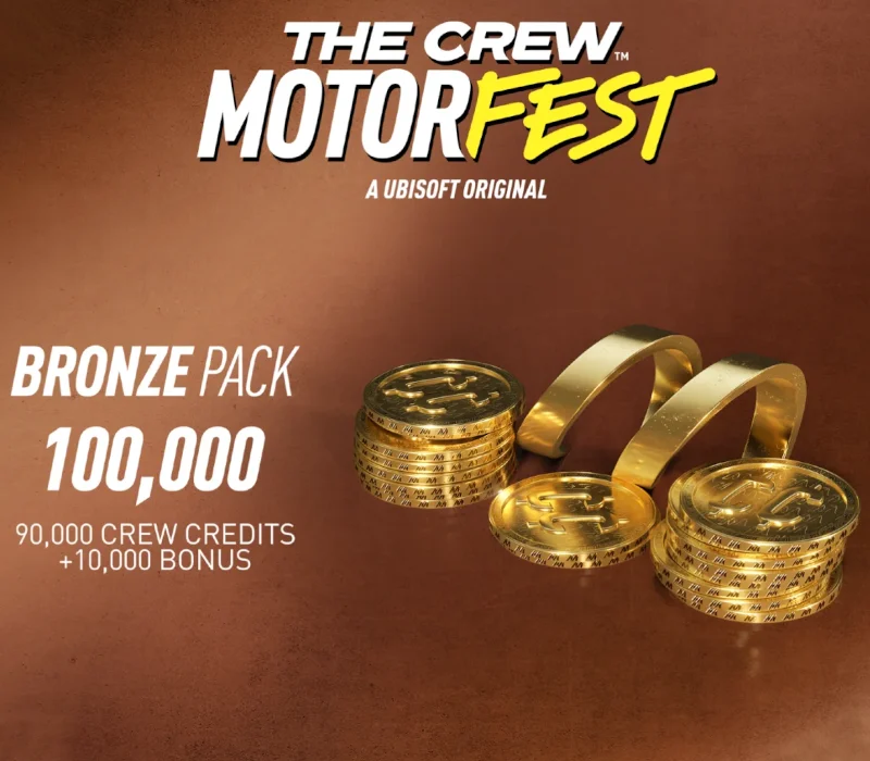 The Crew Motorfest VC Bronze Pack - 100,000 Crew Credits DLC XBOX One / Xbox Series X|S CD Key (OTHER)