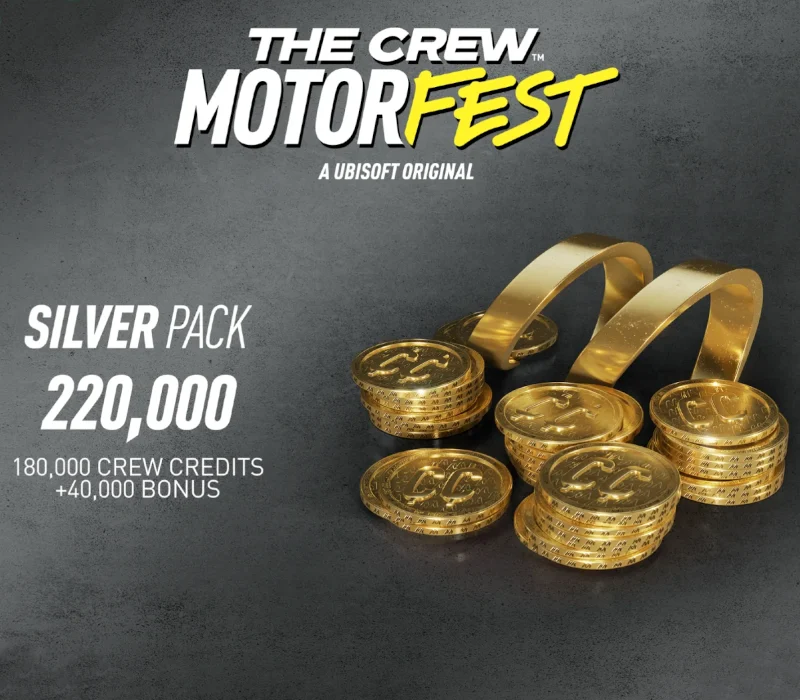 The Crew Motorfest VC Silver Pack - 220,000 Crew Credits DLC XBOX One / Xbox Series X|S CD Key (OTHER)