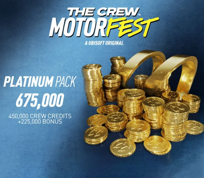 The Crew Motorfest VC Platinum Pack - 675,000 Crew Credits DLC XBOX One / Xbox Series X|S CD Key (OTHER)