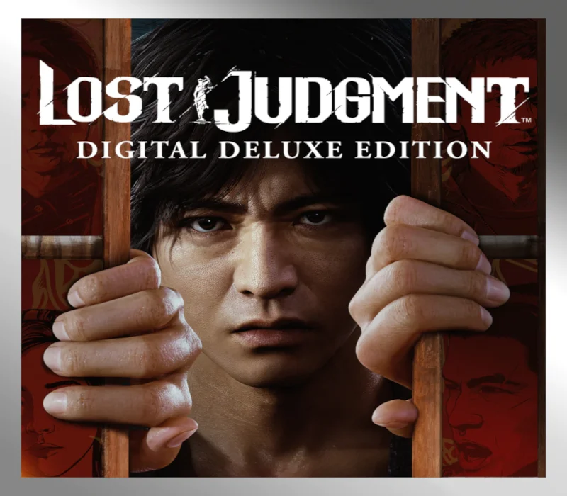 Lost Judgment Digital Deluxe Edition EU XBOX One / Xbox Series X|S CD Key ( EUROPE - all countries)