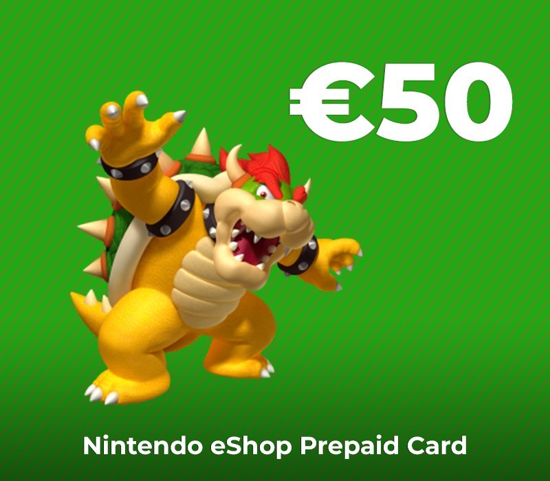 Nintendo eShop Prepaid Card EUR 50 DE Key