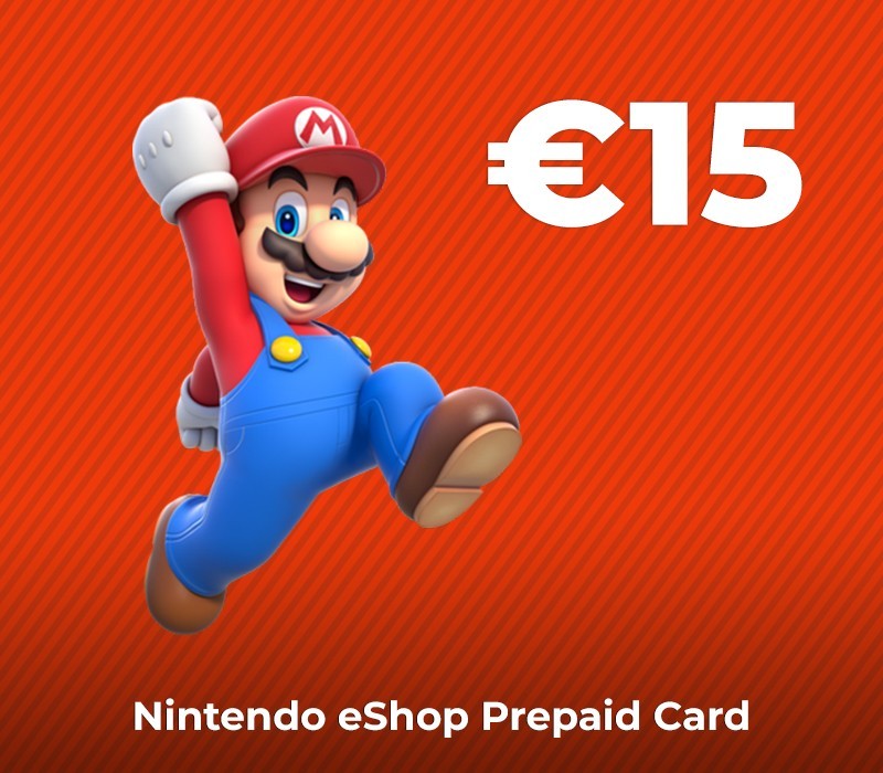 Nintendo eShop Prepaid Card €15 EU Key (OTHER)