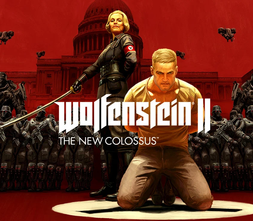 Wolfenstein II: The New Colossus Digital Deluxe Edition EU XBOX One / Xbox Series X|S CD Key (OTHER)