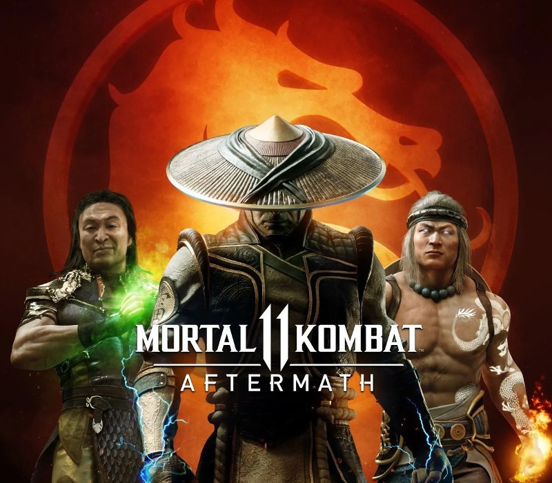 Mortal Kombat 11 - Aftermath DLC EU XBOX One CD Key ( EUROPE - all countries)