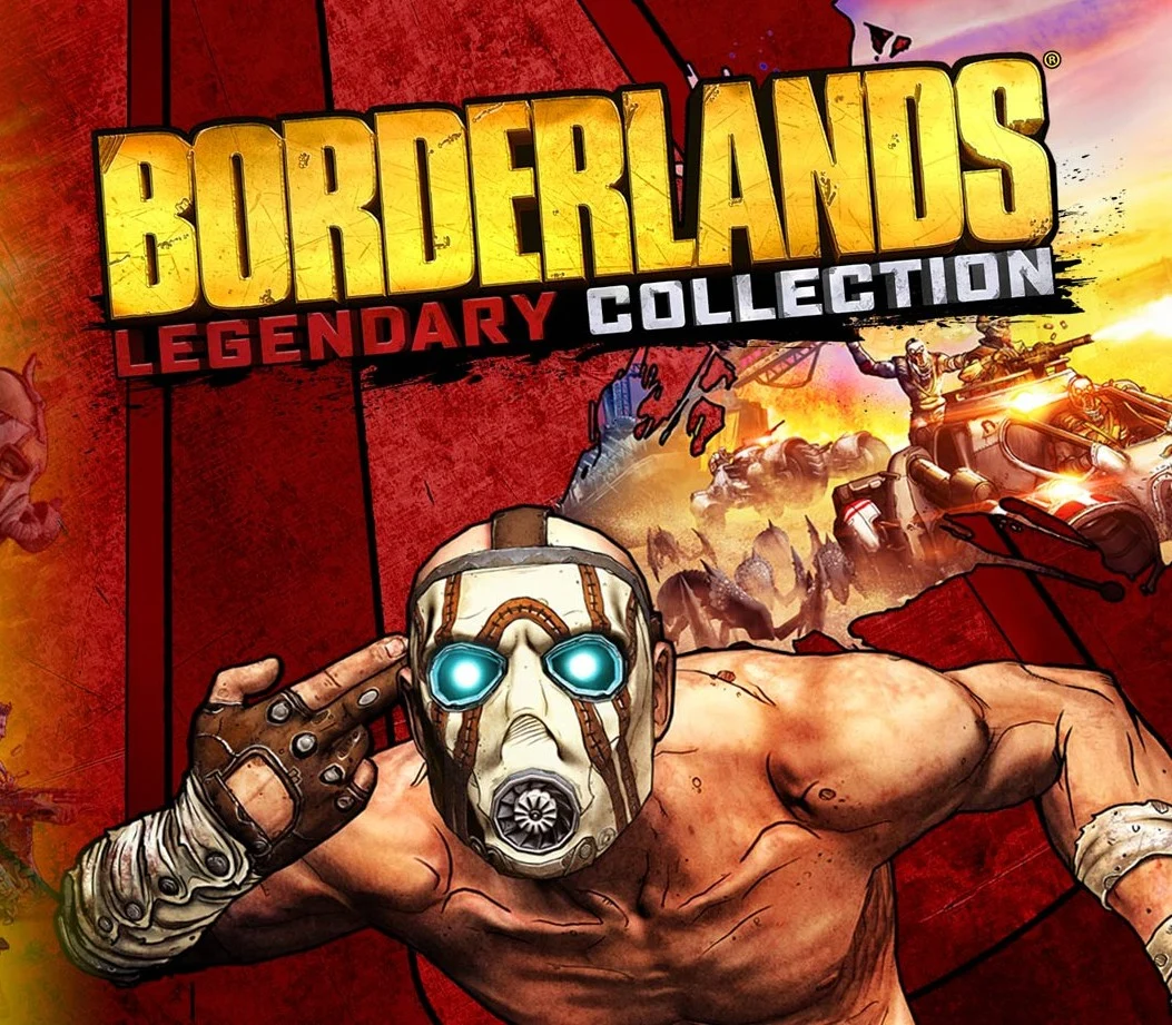 Borderlands Legendary Collection EU Nintendo Switch CD Key ( EUROPE - all countries)