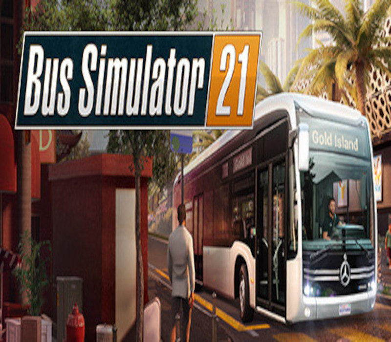 Bus Simulator 21 EU XBOX One / Xbox Series X|S CD Key (OTHER)