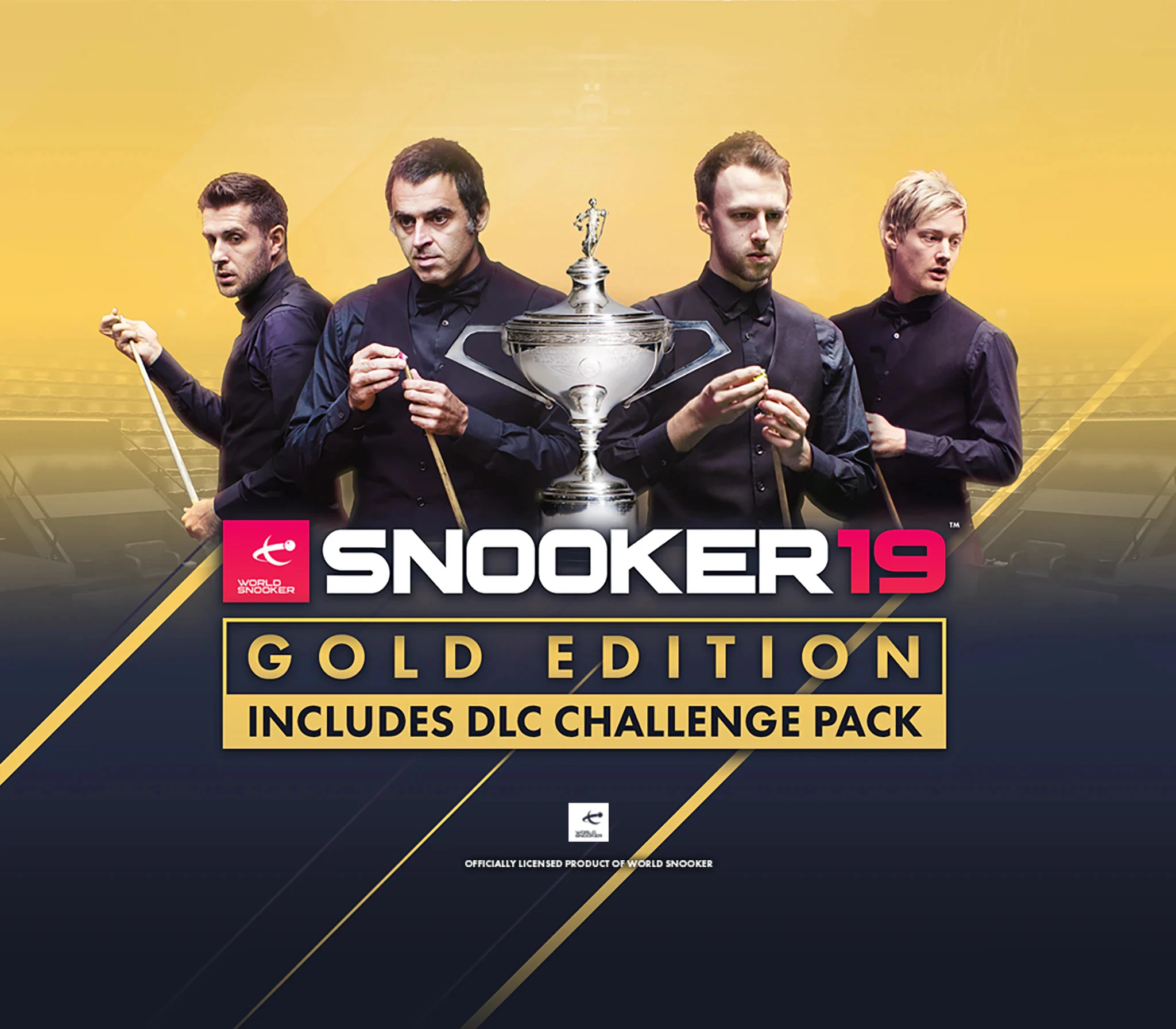 Snooker 19 Gold Edition AR XBOX One CD Key (OTHER)