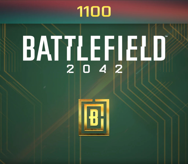 Battlefield 2042 - 1100 BFC Balance XBOX One / Xbox Series X|S CD Key (OTHER)