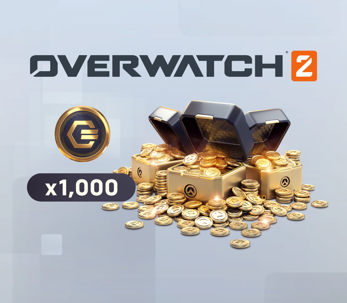 Overwatch 2 - 1000 Coins DLC XBOX One / Xbox Series X|S CD Key (OTHER)