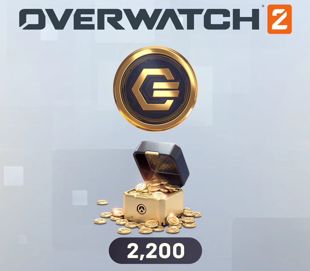 Overwatch 2 - 2000 (+200 Bonus) Coins DLC XBOX One / Xbox Series X|S CD Key (OTHER)