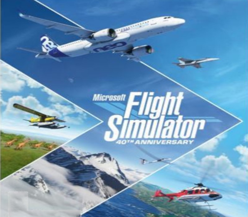 Microsoft Flight Simulator 40th Anniversary EU Xbox Series X|S / PC CD Key (OTHER)