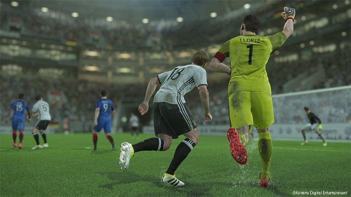 Pro Evolution Soccer 2017 EU PC Steam CD Key ( EUROPE - all countries)