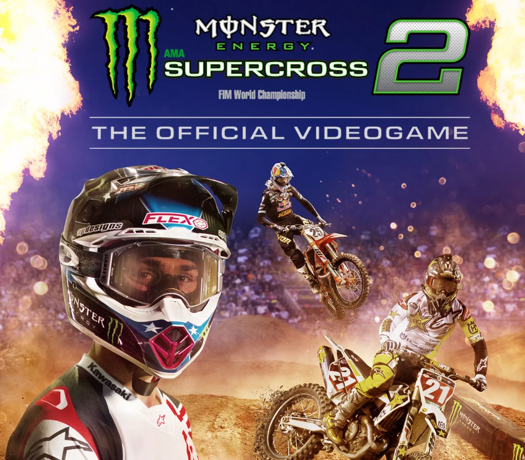 Monster Energy Supercross - The Official Videogame 2 EU Steam CD Key ( EUROPE - all countries)