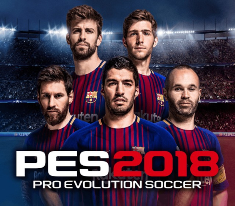 Pro Evolution Soccer 2018 PC Steam CD Key ( Rest of the world (RoW) - custom)