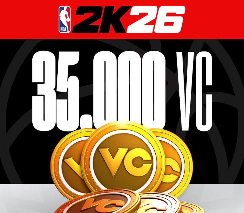 NBA 2K26 - 35,000 VC pack DLC EU XBOX One / Xbox Series X|S CD Key
