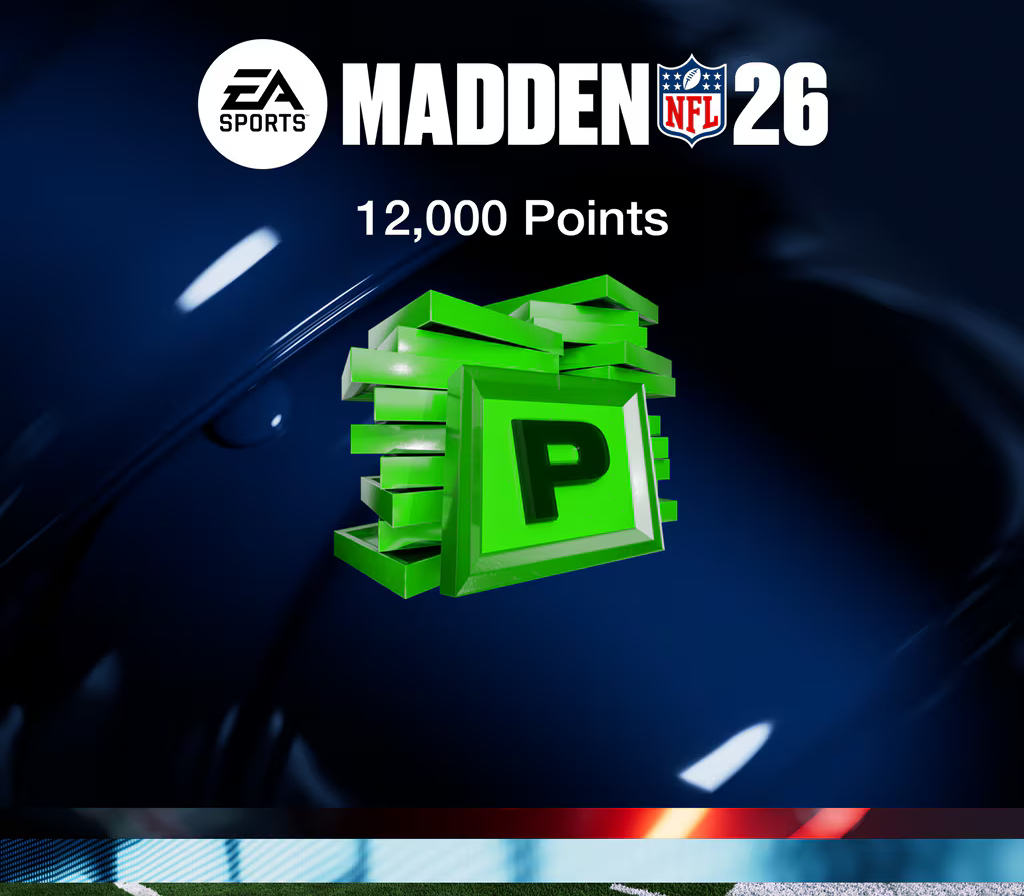 Madden NFL 26 - 12000 Points DLC Xbox Series X|S CD Key (OTHER)
