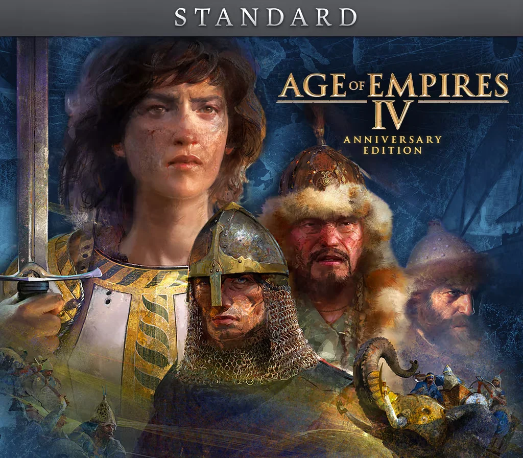 Age of Empires IV: Anniversary Edition XBOX One / Xbox Series X|S CD Key (OTHER)