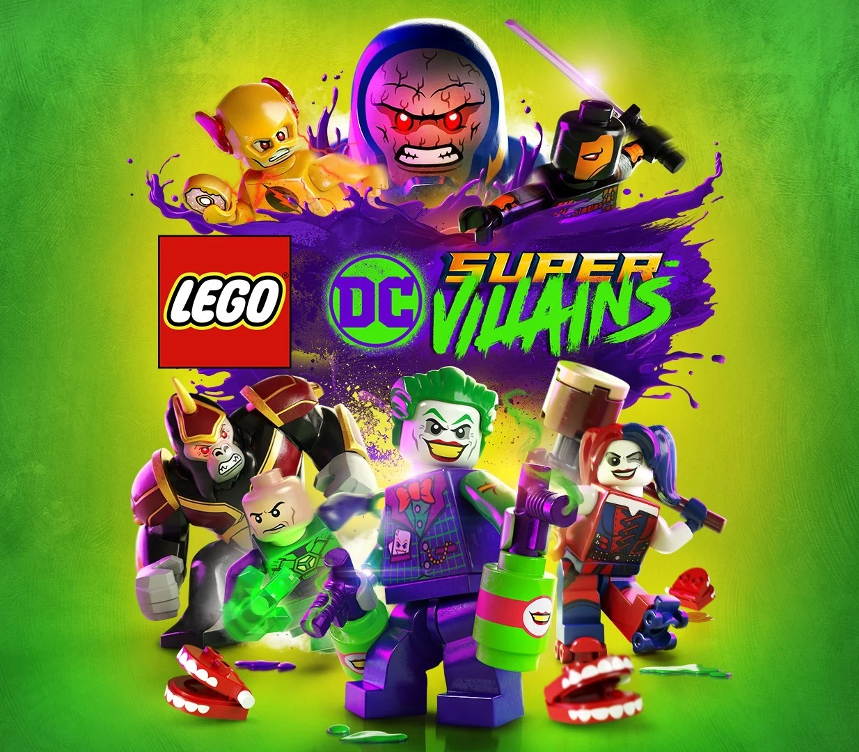LEGO DC Super-Villains EU XBOX One / Xbox Series X|S CD Key ( EUROPE - all countries)