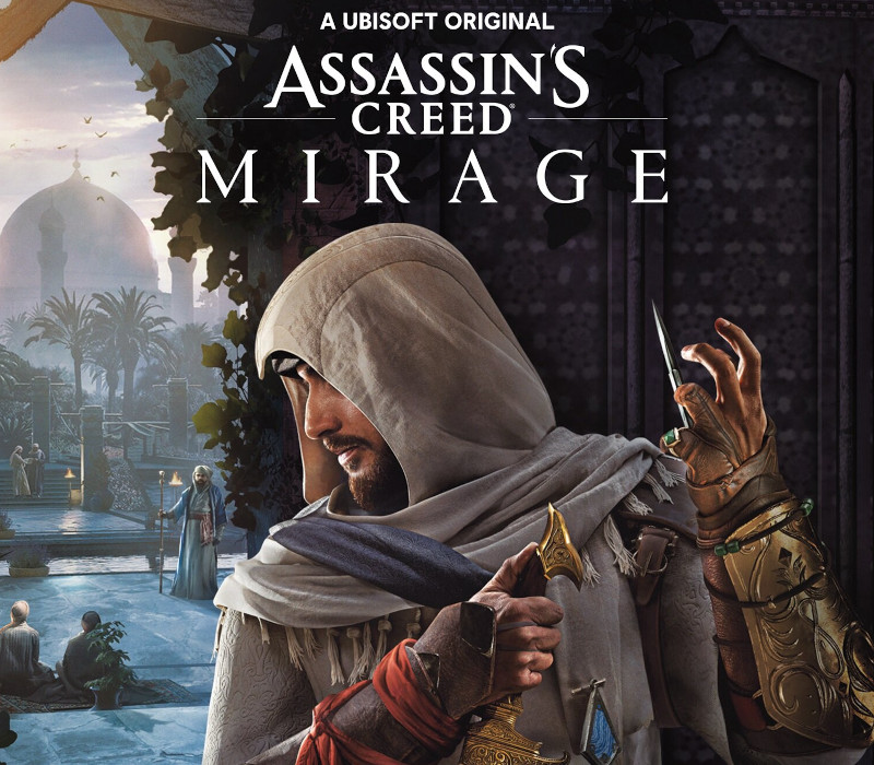 Assassin's Creed Mirage UK XBOX One / Xbox Series X|S CD Key