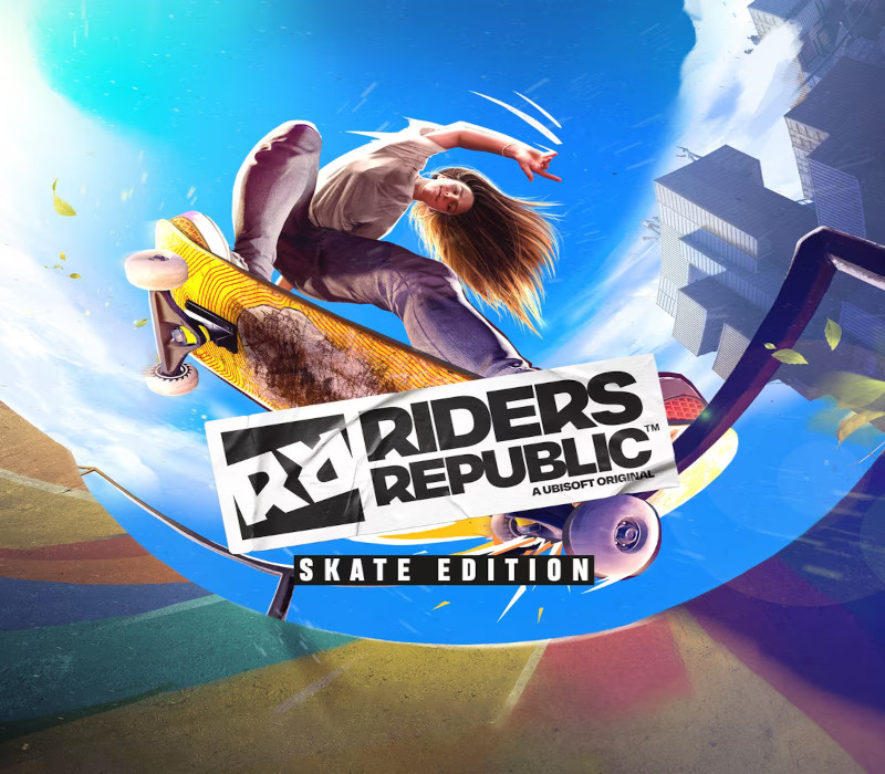 Riders Republic Skate Edition XBOX One / Xbox Series X|S CD Key (OTHER)