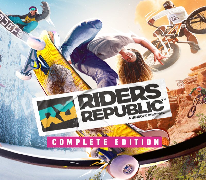 Riders Republic Complete Edition XBOX One / Xbox Series X|S CD Key (OTHER)