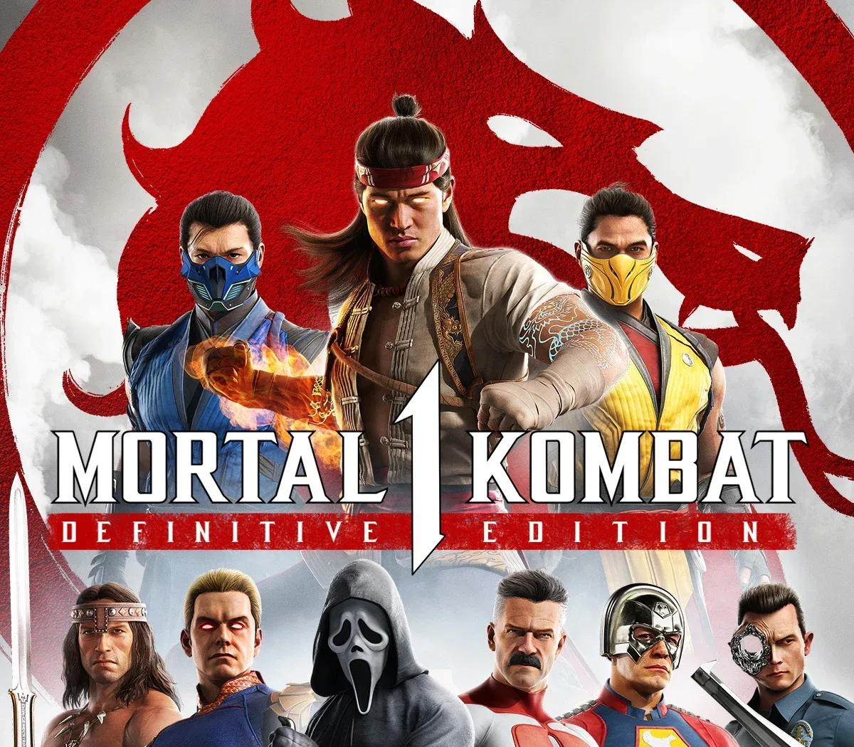 Mortal Kombat 1 Definitive Edition UK Xbox Series X|S CD Key