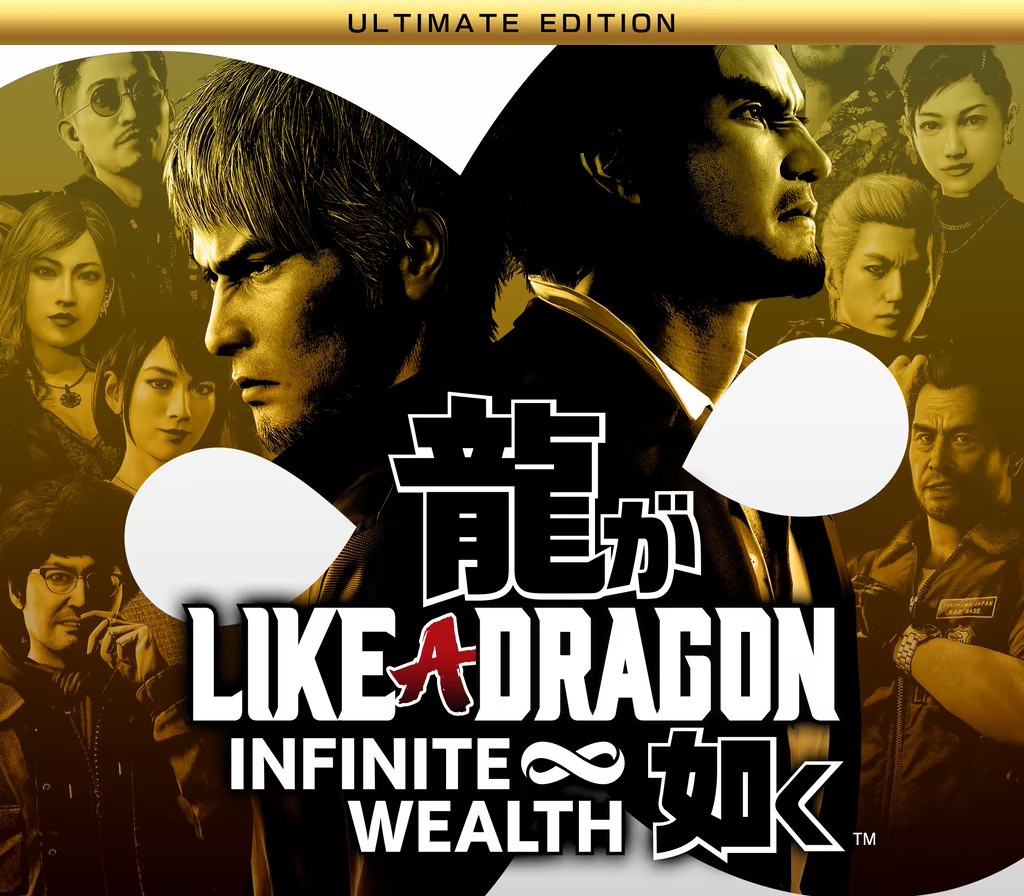 Like a Dragon: Infinite Wealth Ultimate Edition EU XBOX One / Xbox Series X|S / Windows 10 CD Key (OTHER)