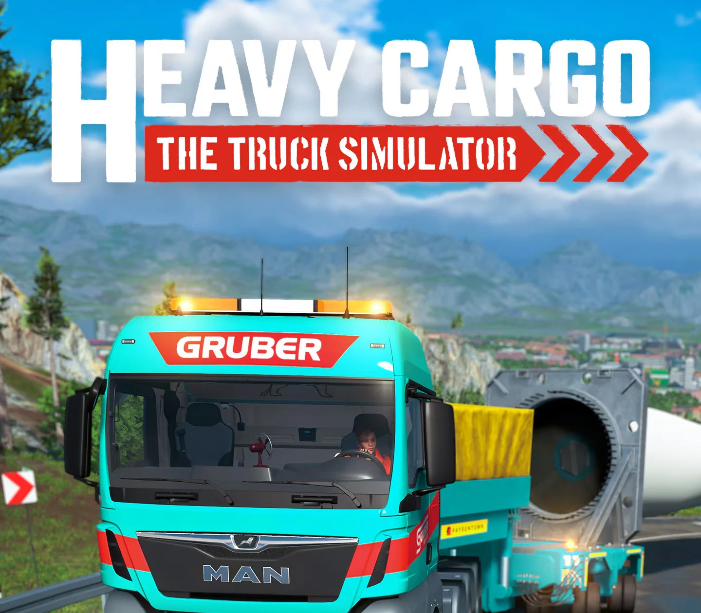 Heavy Cargo - The Truck Simulator PC Steam CD Key