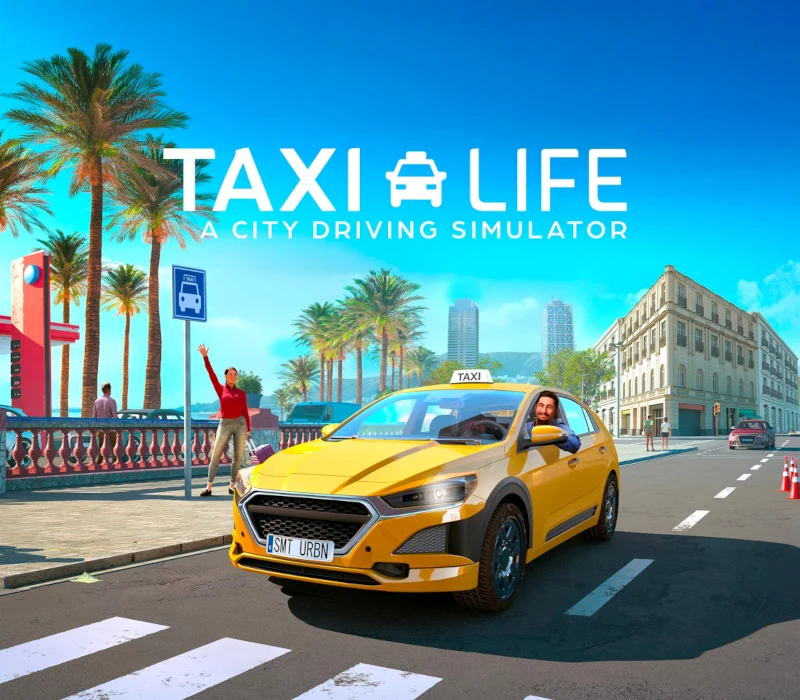 Taxi Life: A City Driving Simulator Supporter Edition RoW PC Steam CD Key (REST OF THE WORLD)