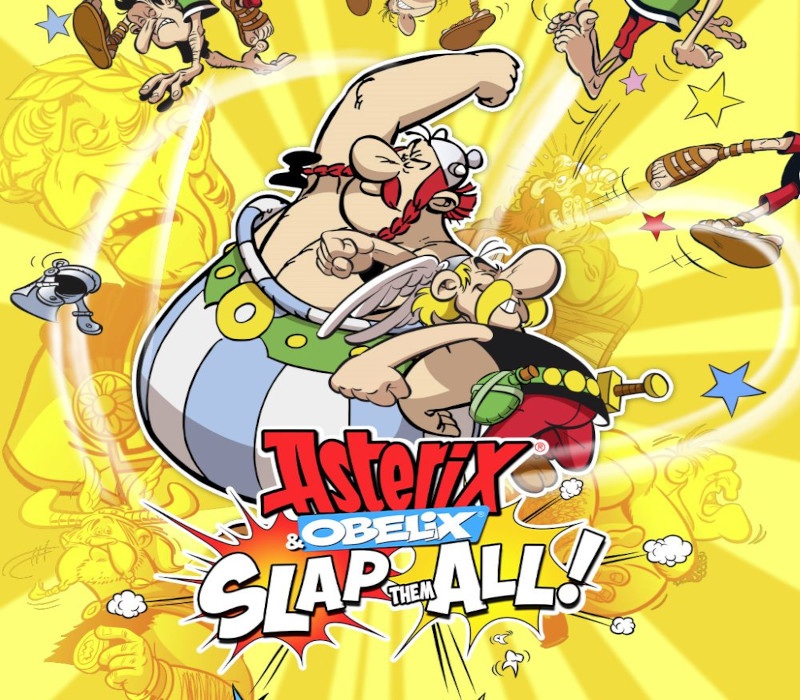 Asterix & Obelix: Slap Them All! EU Nintendo Switch CD Key ( EUROPE - all countries)