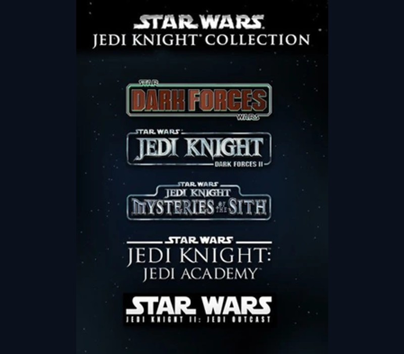 Star Wars Jedi Knight Collection EU Nintendo Switch CD Key
