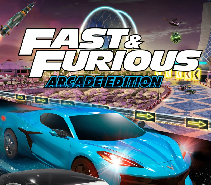 Fast & Furious: Arcade Edition EU Nintendo Switch CD Key