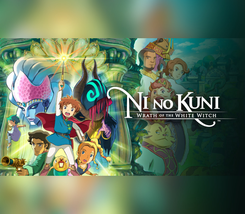 Ni no Kuni: Wrath of the White Witch EU Nintendo Switch CD Key ( EUROPE - all countries)