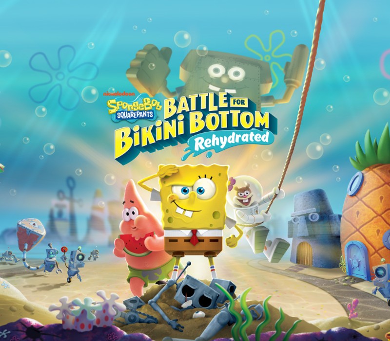 SpongeBob SquarePants: Battle for Bikini Bottom Rehydrated EU Nintendo Switch CD Key ( EUROPE - all countries)