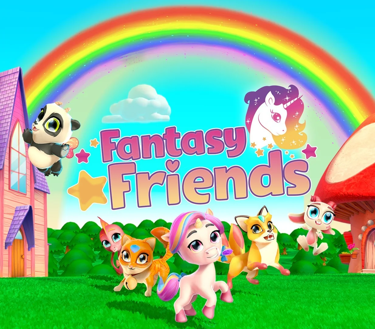 Fantasy Friends EU Nintendo Switch CD Key ( EUROPE - all countries)