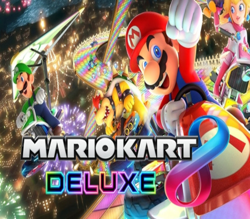 Mario Kart 8 Deluxe EU Nintendo Switch CD Key ( EUROPE - all countries)