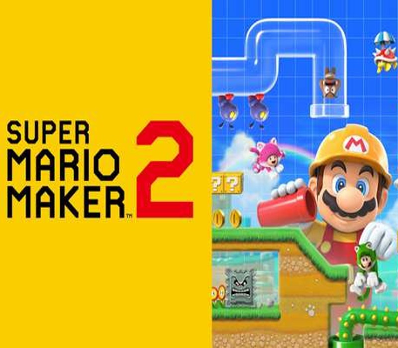 Super Mario Maker 2 EU Nintendo Switch CD Key ( EUROPE - all countries)