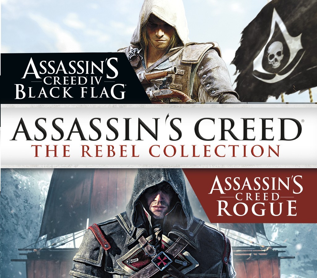 Assassin's Creed: The Rebel Collection EU Nintendo Switch CD Key ( EUROPE - all countries)